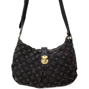 Louis Vuitton Monogram Denim Slightly Shoulder Bag